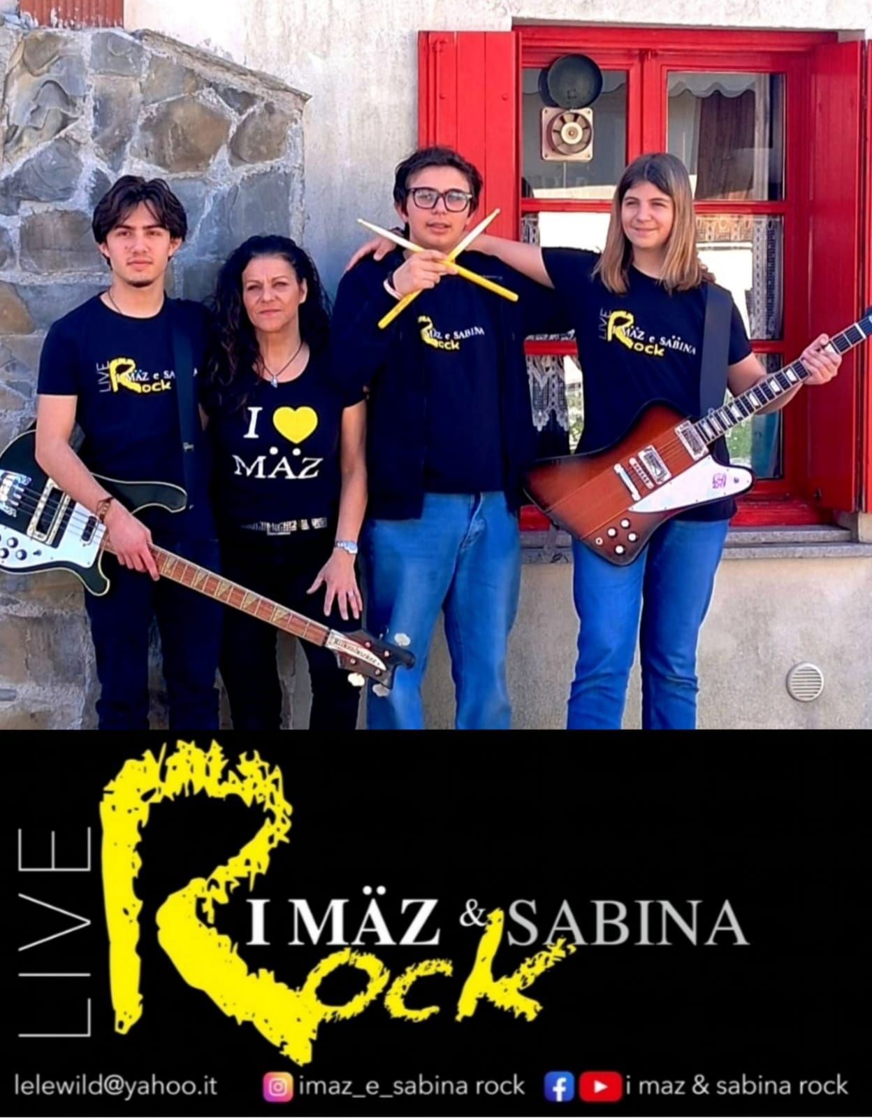 I MÄZ e Sabina Rock