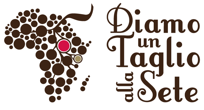 Diamo un Taglio alla Sete Logo